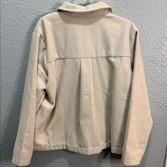 Banana Republic Cream Jacket size XL - Picture 3 of 8